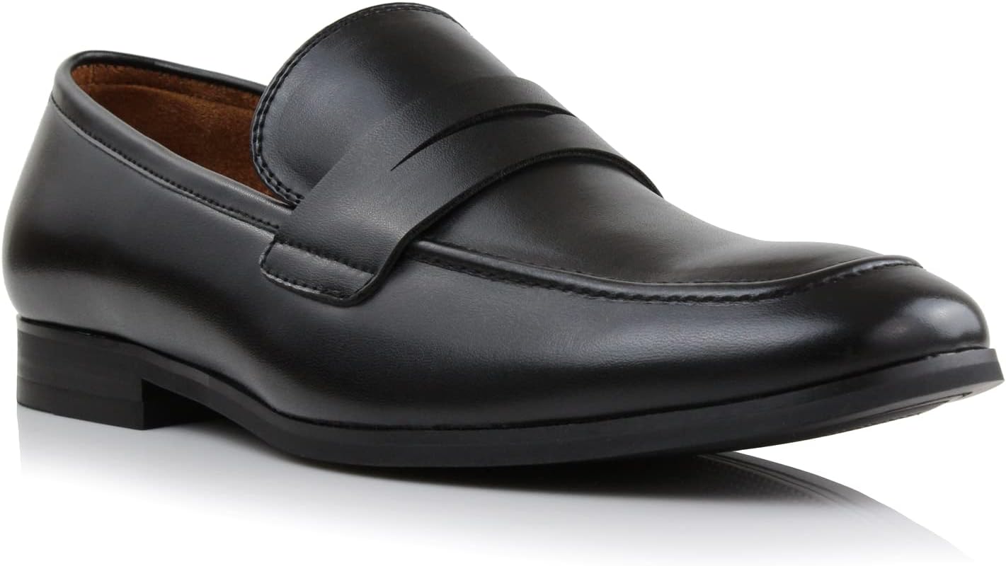 

Коллекция мужских лоферов Ferro Aldo, Классические слипоны-пенни и мокасины для вождения для повседневной и нарядной одежды, черный