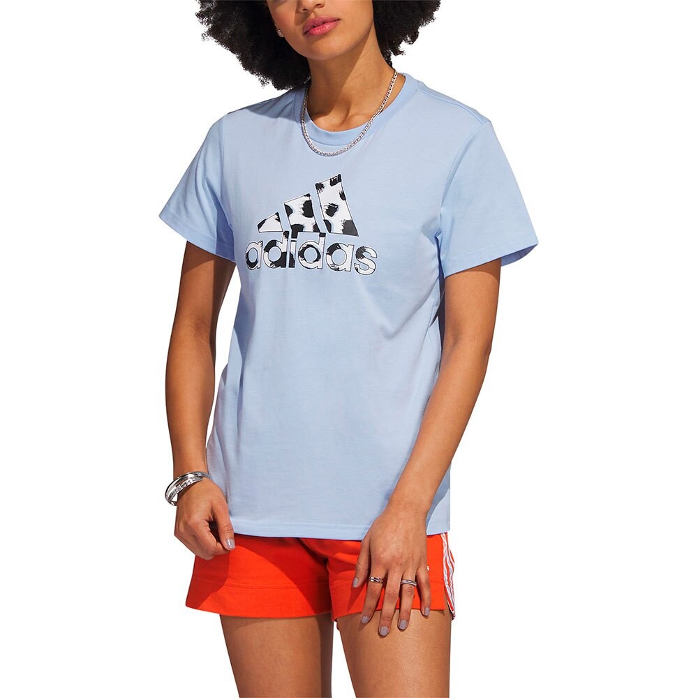 

Футболка adidas Animal, белый