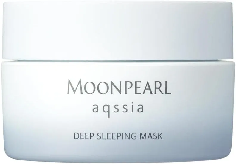 Маска для лица — Ночная Mikimoto Moon Pearl Axia Deep Sleeping Mask, 50 г
