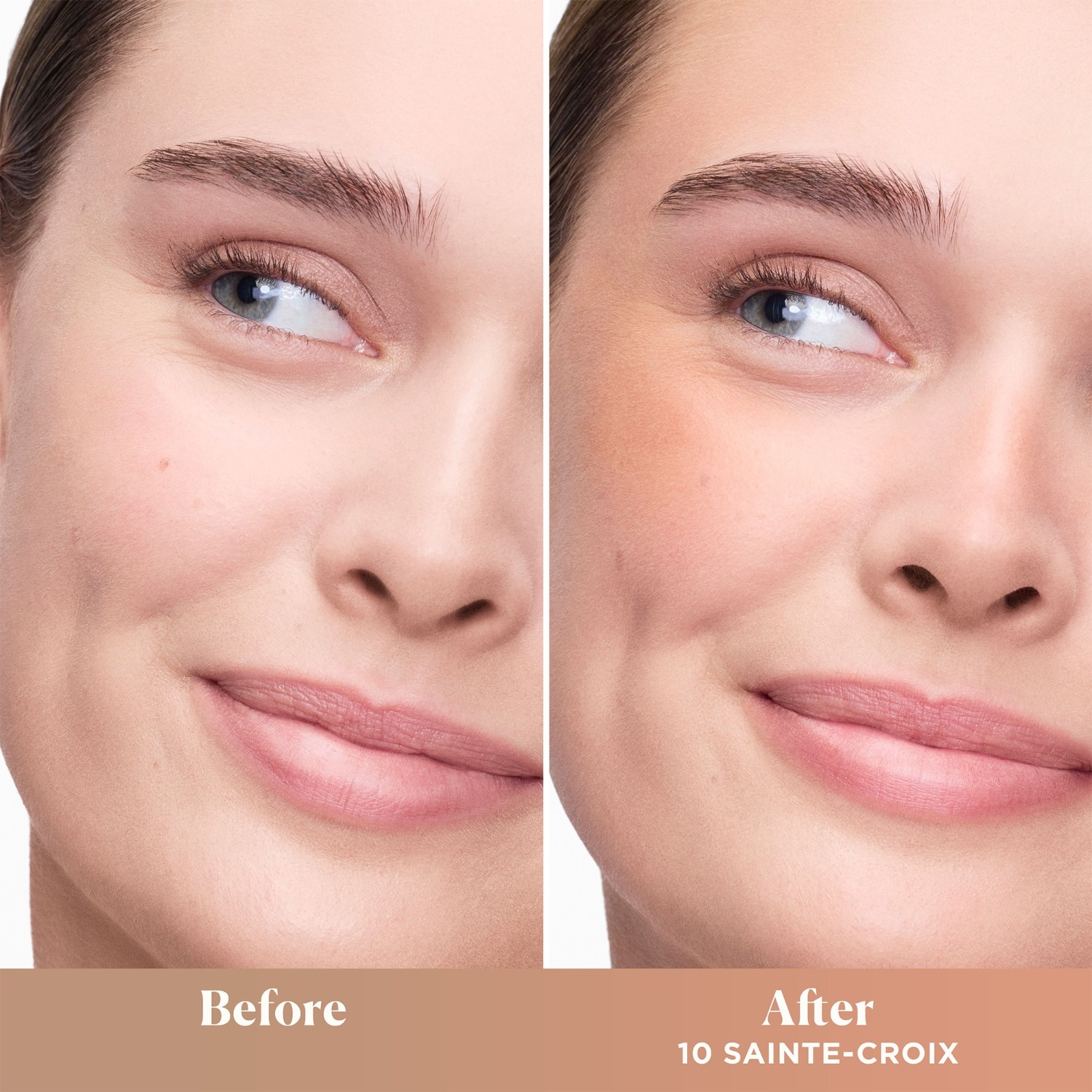 Румяна bronze color infusion Laura Mercier, 10 - 10 sainte-croix, вес 9 гр. — фото 4