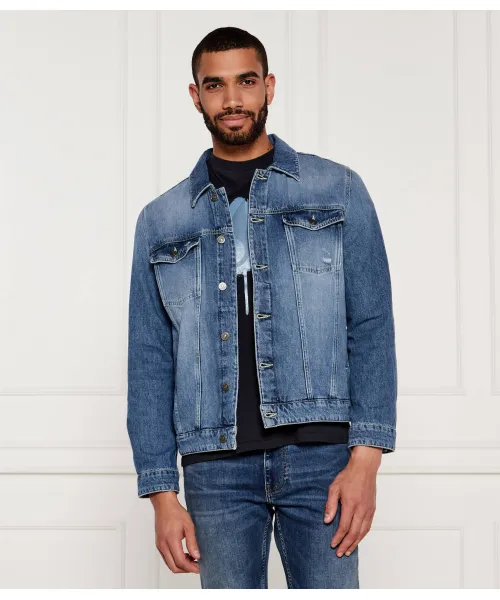 

Джинсовая куртка Slim fit Dondup - Made In Italy, синий