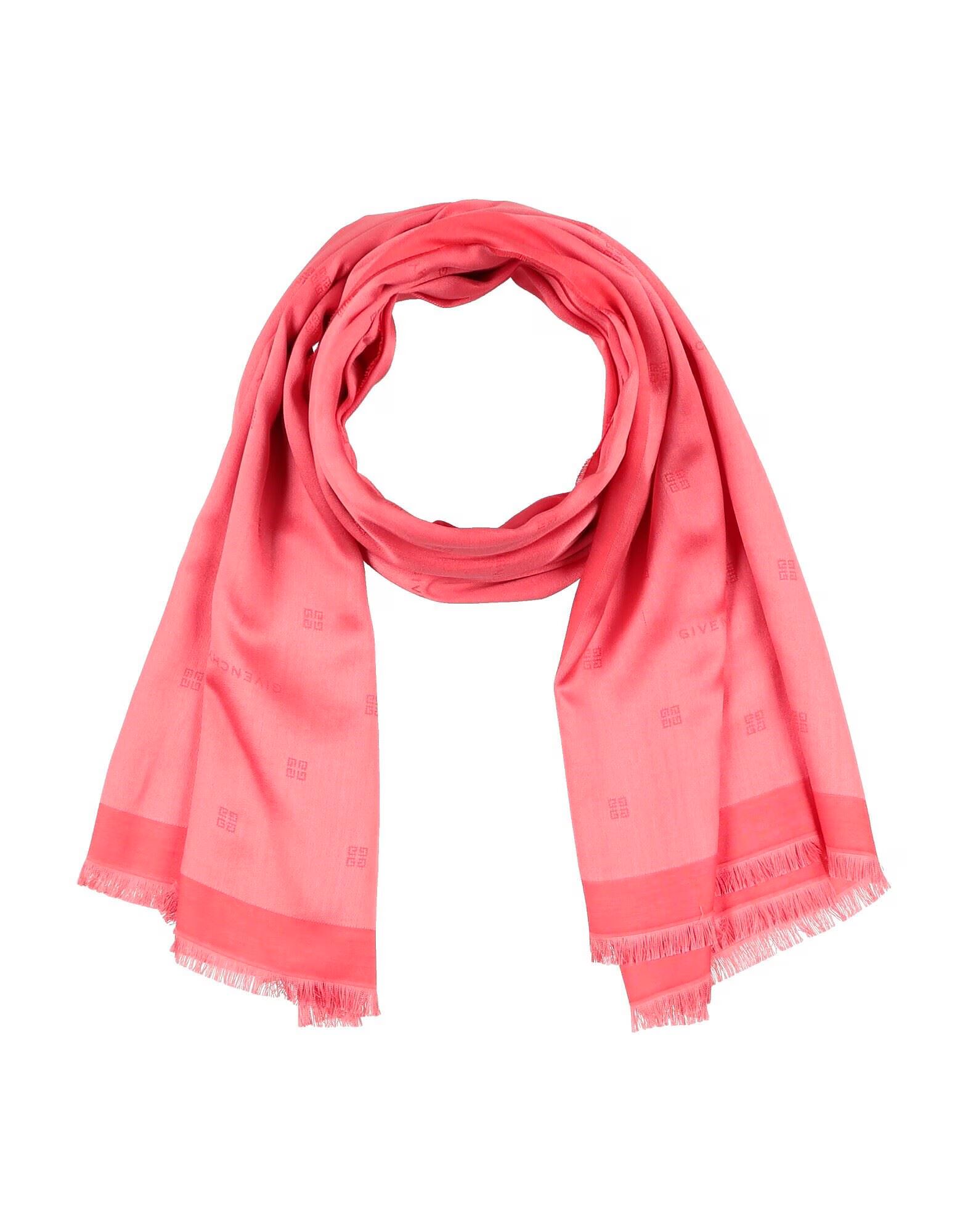 

Шарф Givenchy, розовый