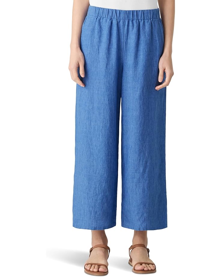 

Брюки Eileen Fisher Wide Leg Pants, цвет Ultramarine
