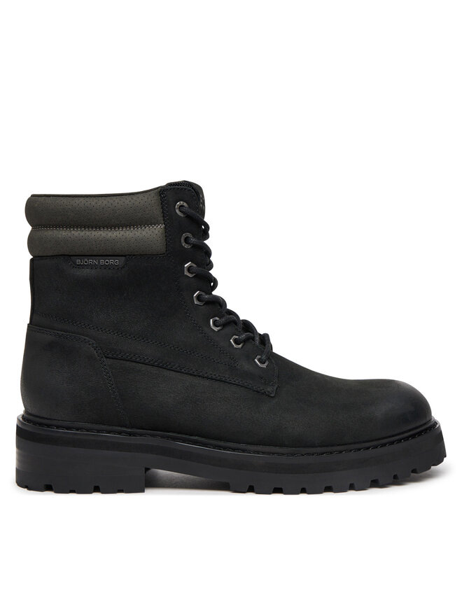 

Ботильоны на шнуровке H400 Hiker High BJ295054AM Björn Borg, черный