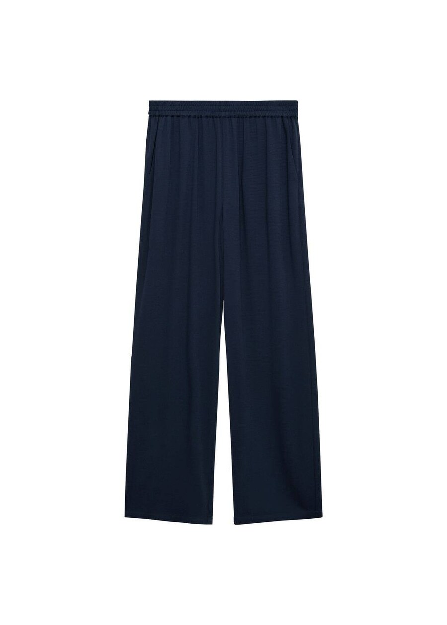 

Широкие брюки MANGO, Navy