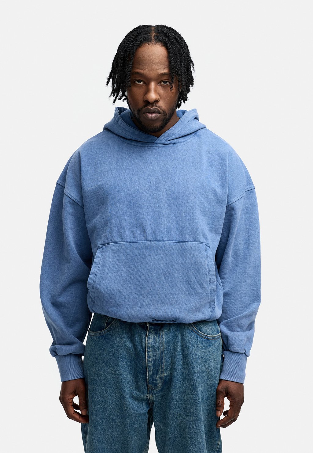 

Толстовка Hoodie One Redox, цвет Denim Blue Washed