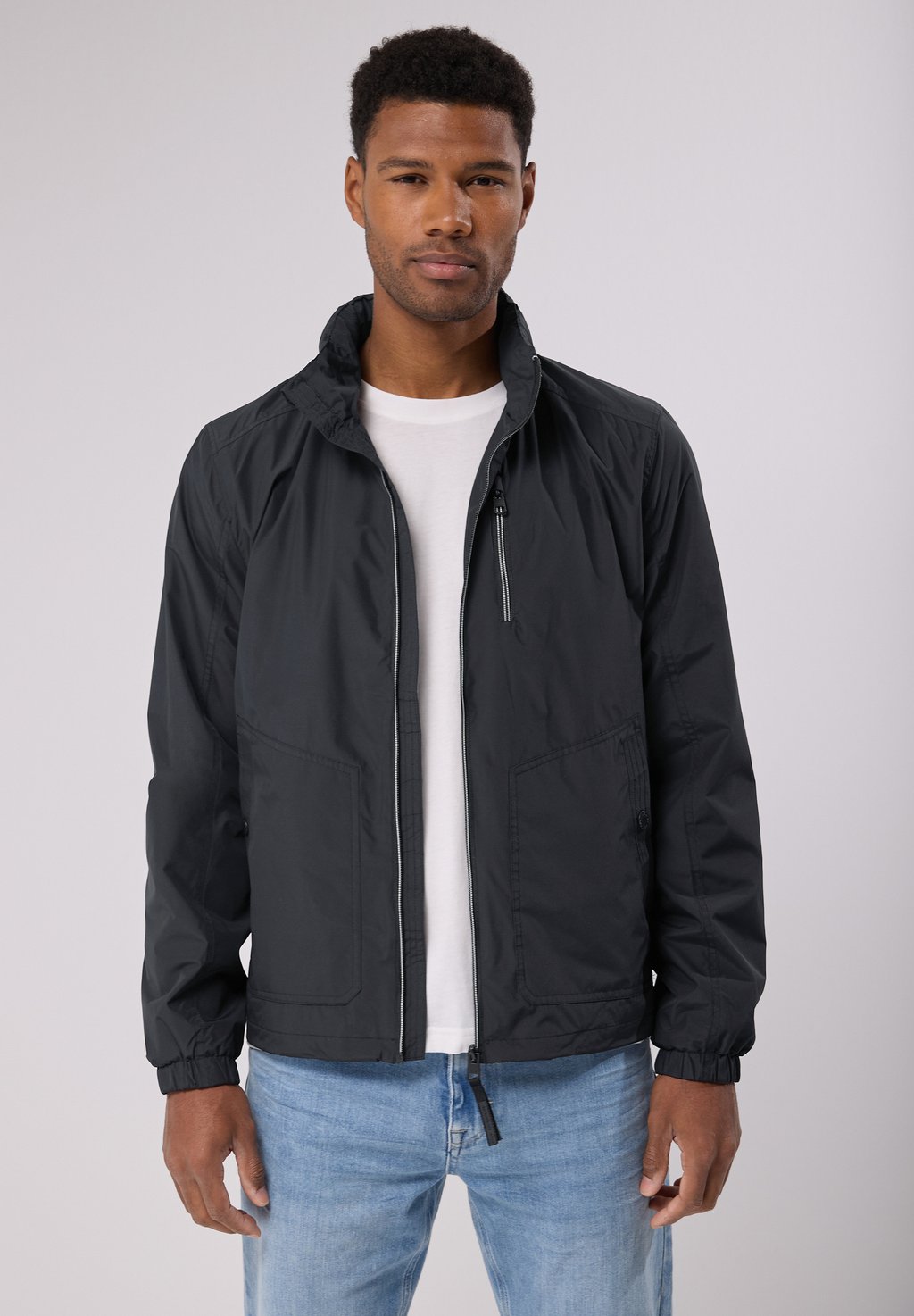 

Легкая куртка Street One MEN, черный
