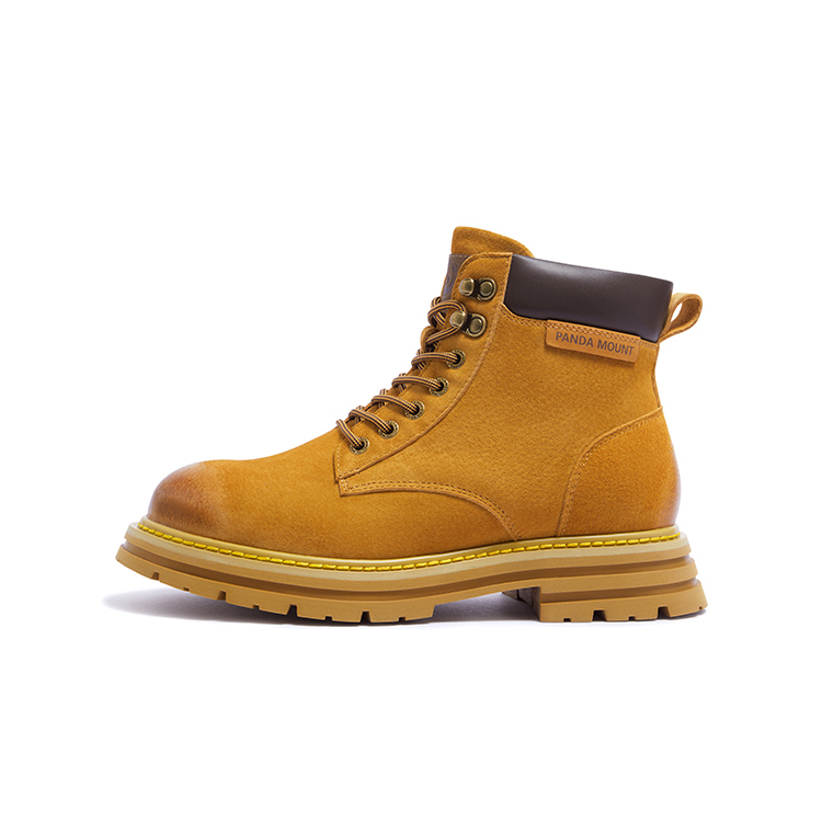 

Мужские ботинки Panda x Martin CAMEL, Earth Yellow