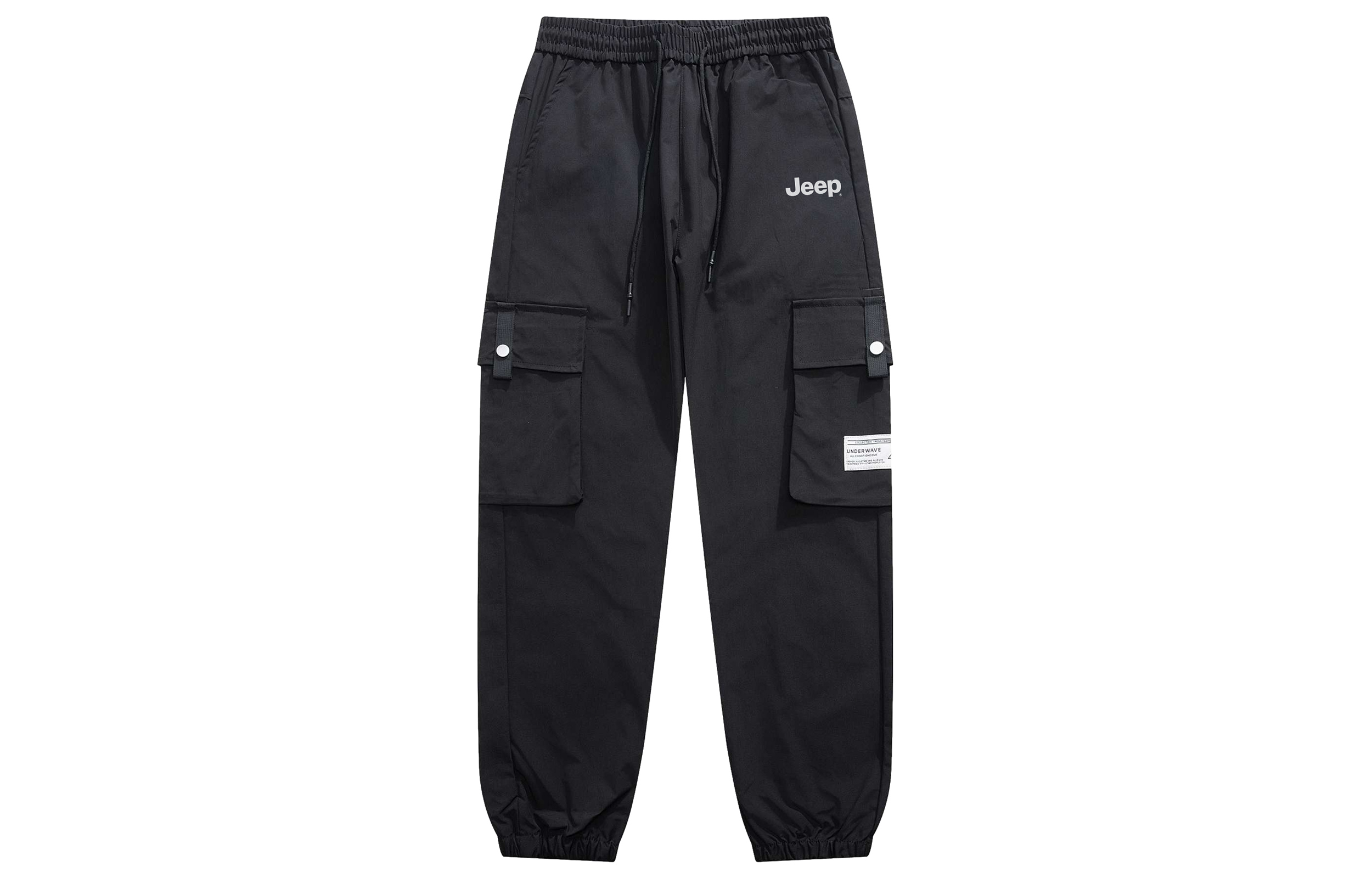 

Повседневные брюки Unisex Jeep, хаки