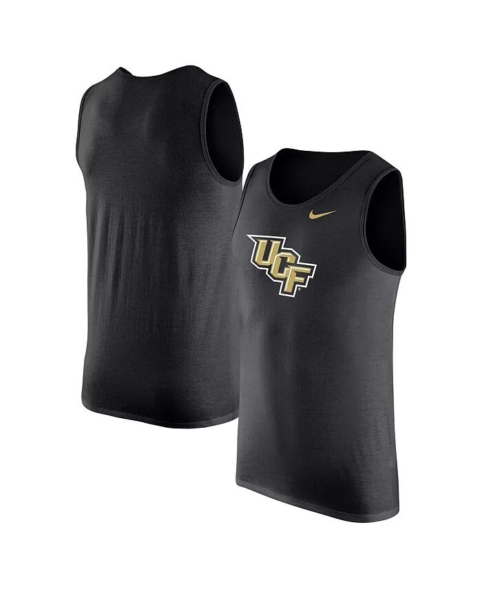 

Мужская черная майка UCF Knights Nike, черный