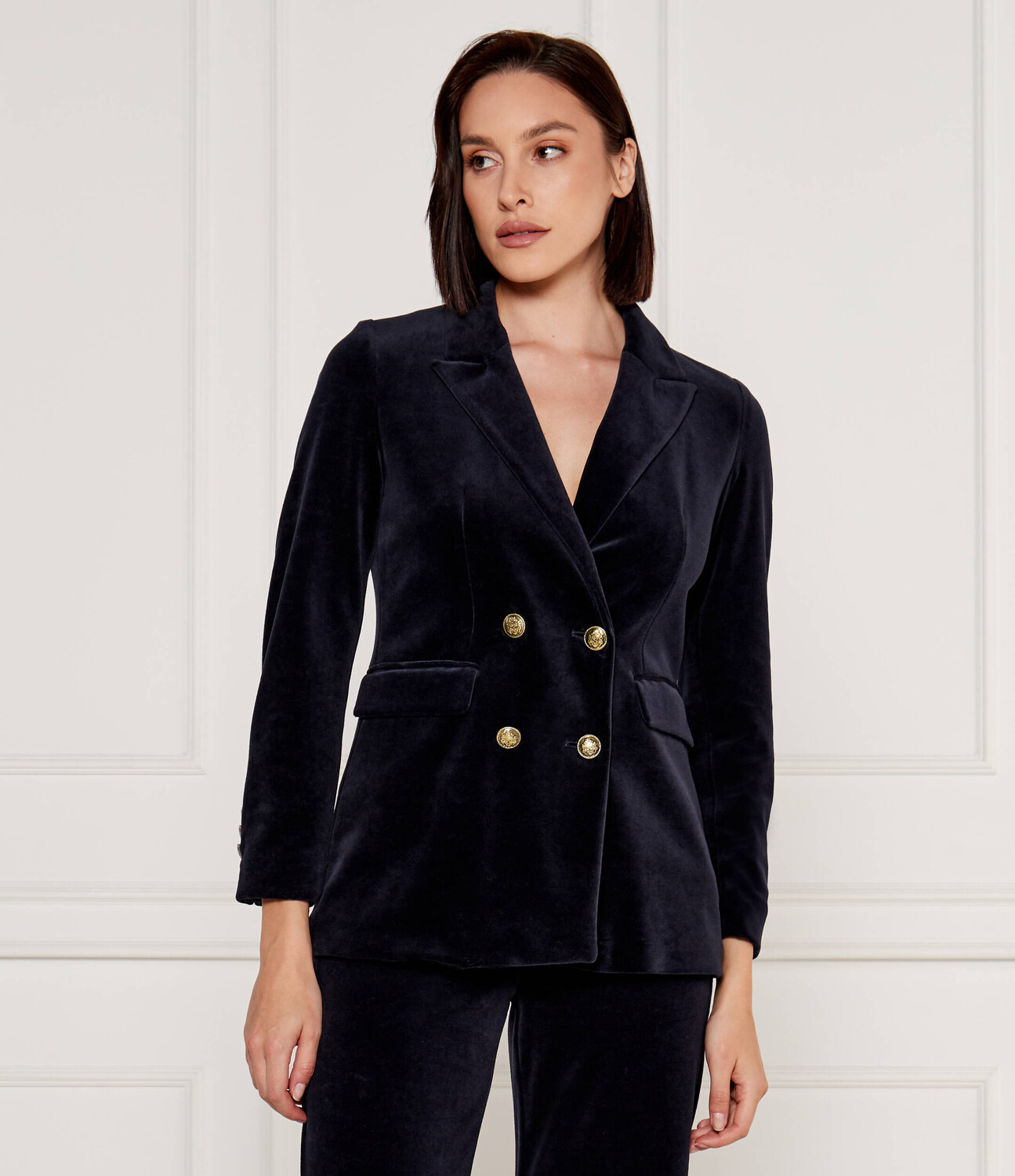 

Блейзер Marella SPORT SANCTUS Regular Fit, темно-синий