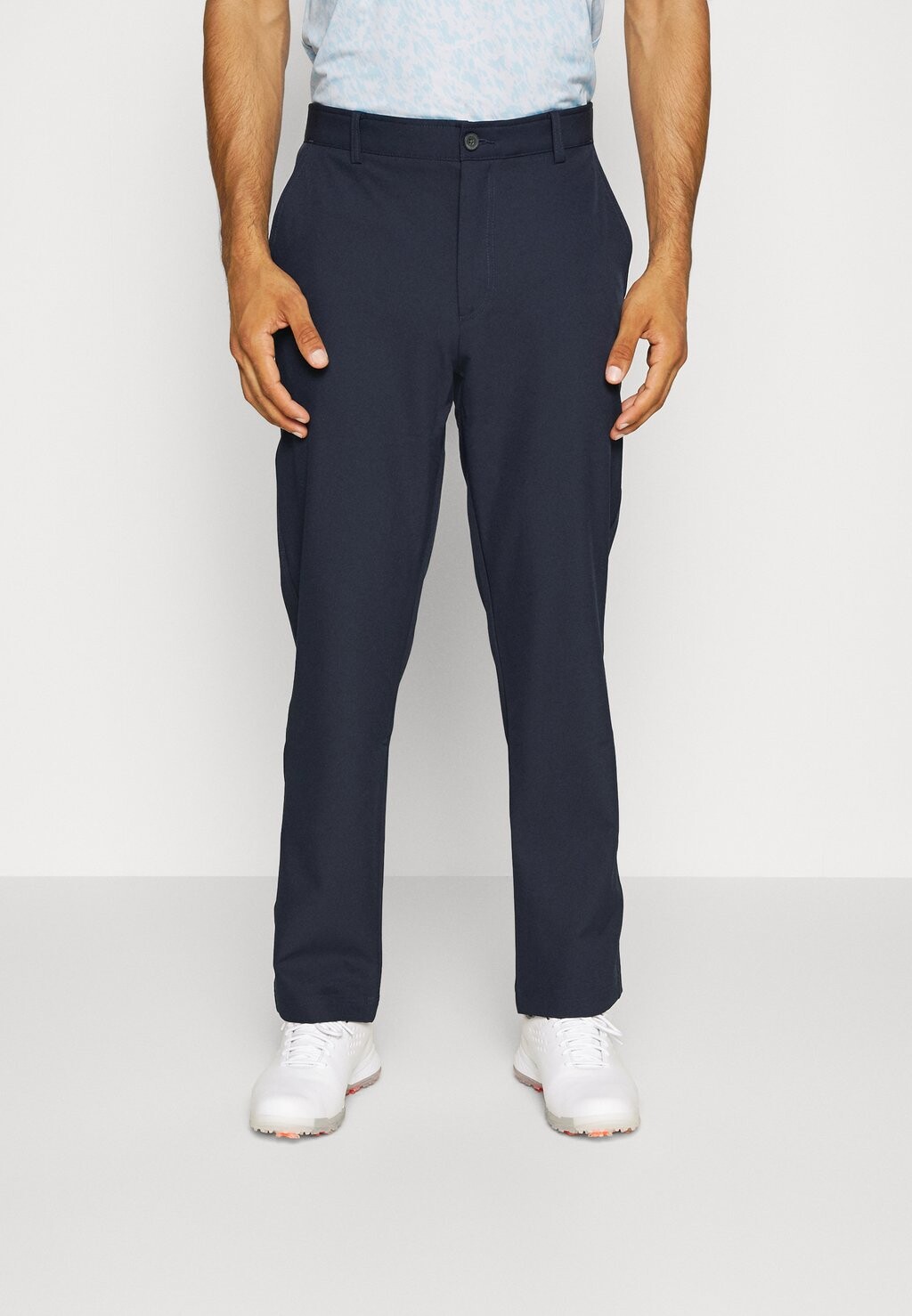 

Брюки Bullet Stretch Trouser Calvin Klein, цвет navy