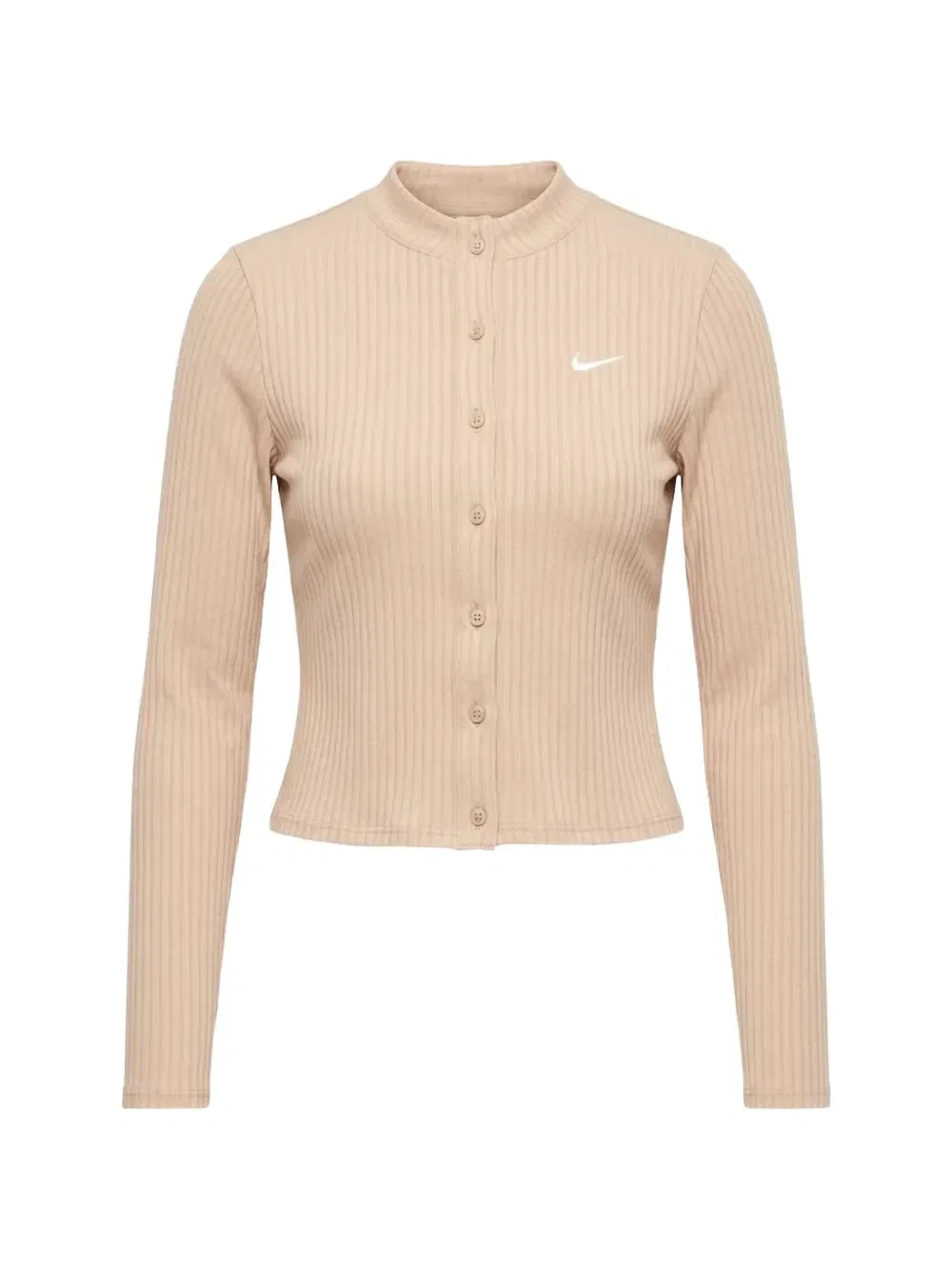 Кардиган крупной вязки Chill Nike, бежевый