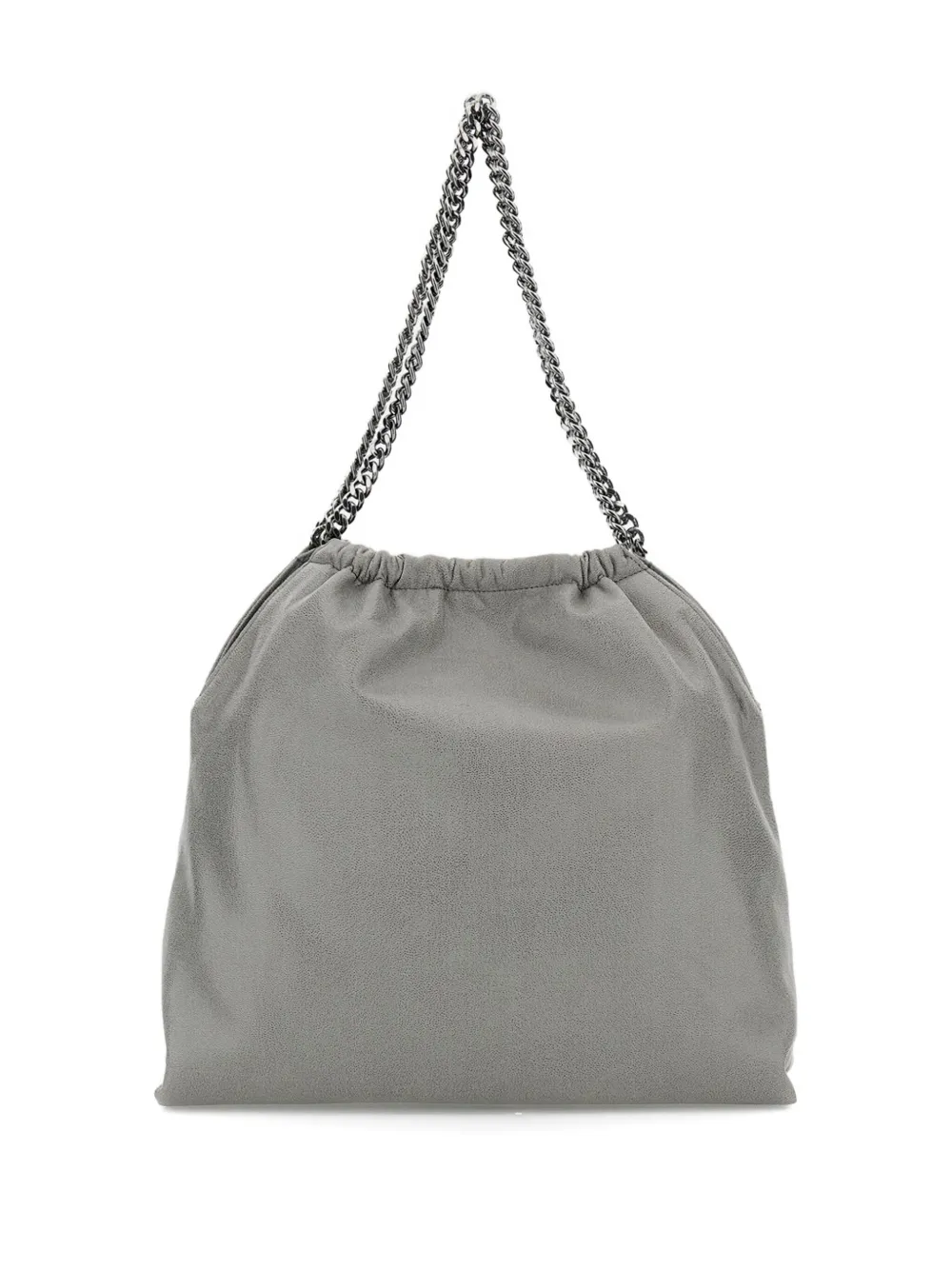 Сумка на плечо Falabella среднего размера Stella Mccartney, серый — фото 2