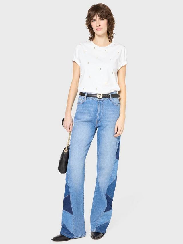 

Футболка с рисунком gracia Gerard Darel, белый