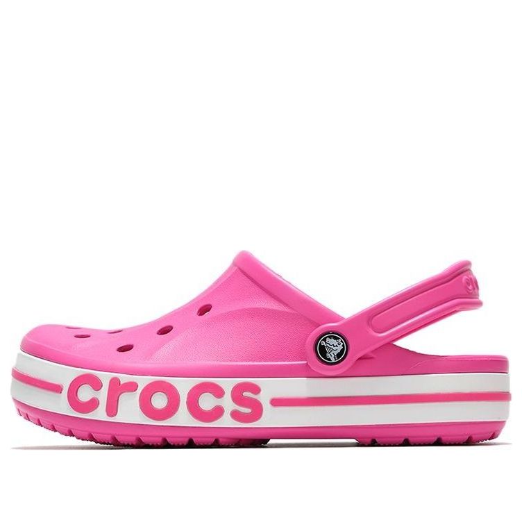 

Сандалии Crocs Beach Shoe Pink, розовый