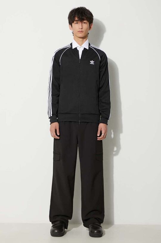 Спортивная куртка Classics SST adidas Originals, черный — фото 2