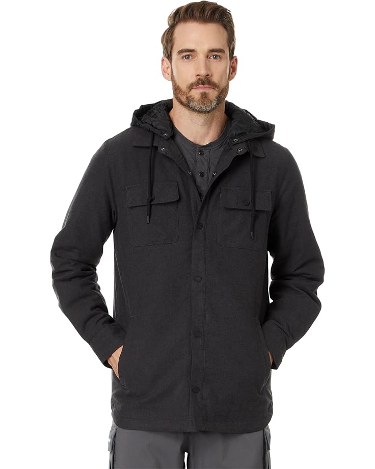 

Мужская утепленная фланель для сноуборда Volcom Snow Insulated Riding Flannel, Heather Black