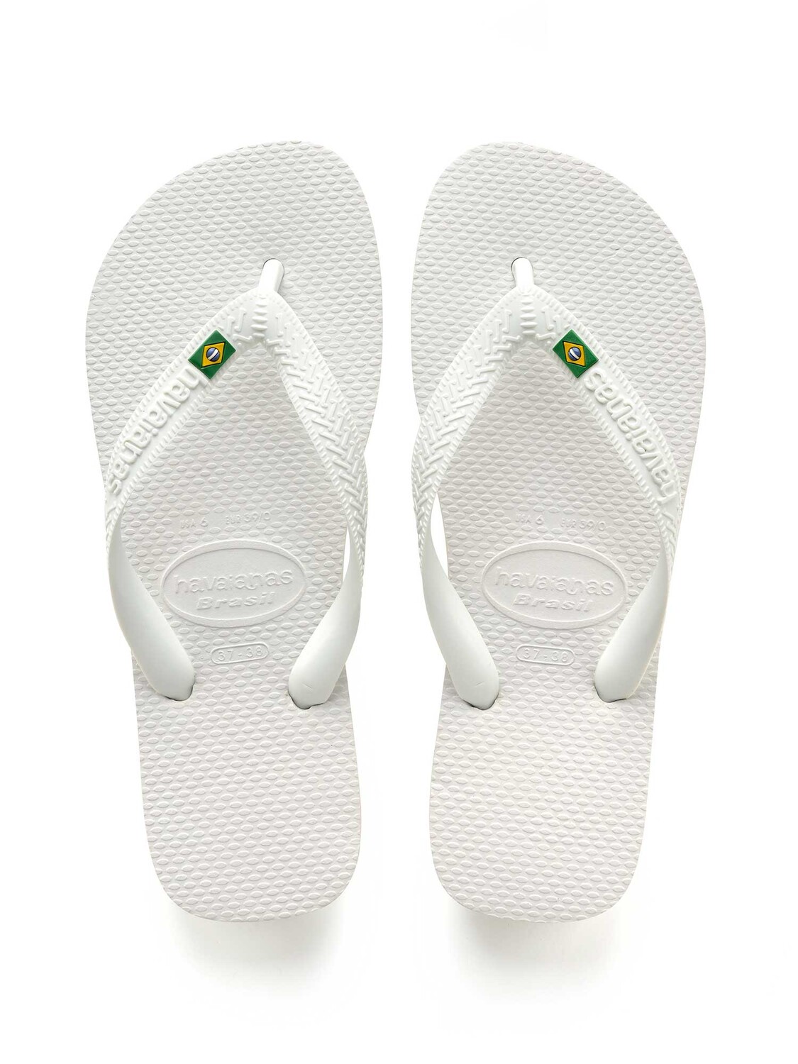 

Шлепанцы Havaianas BRASIL, белый