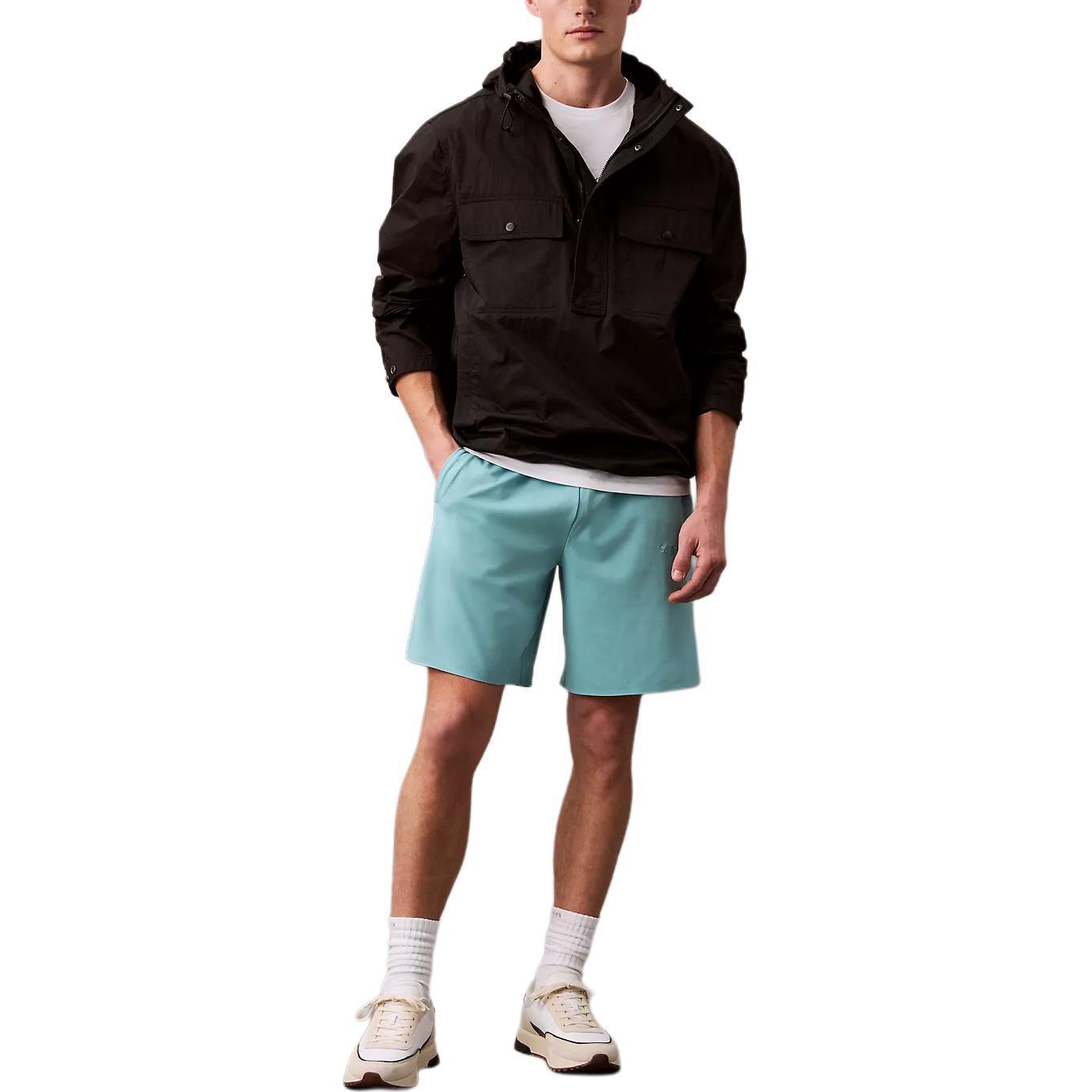 

Calvin Klein Повседневные шорты мужские aqua green