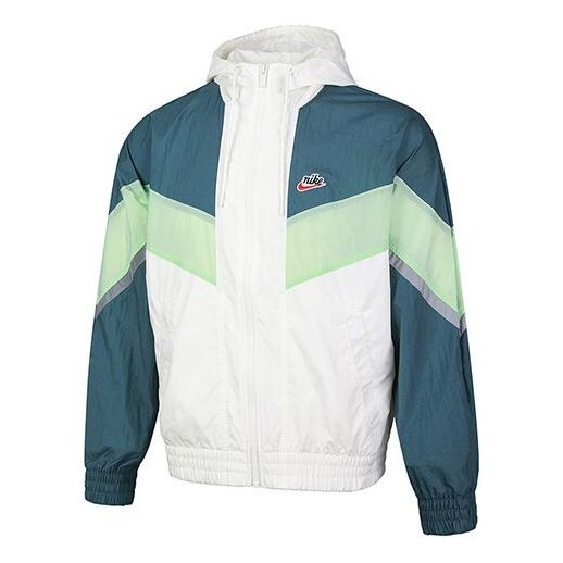 

Куртка Nike Sportswear Windrunner+ Hooded Jacket Men White, белый