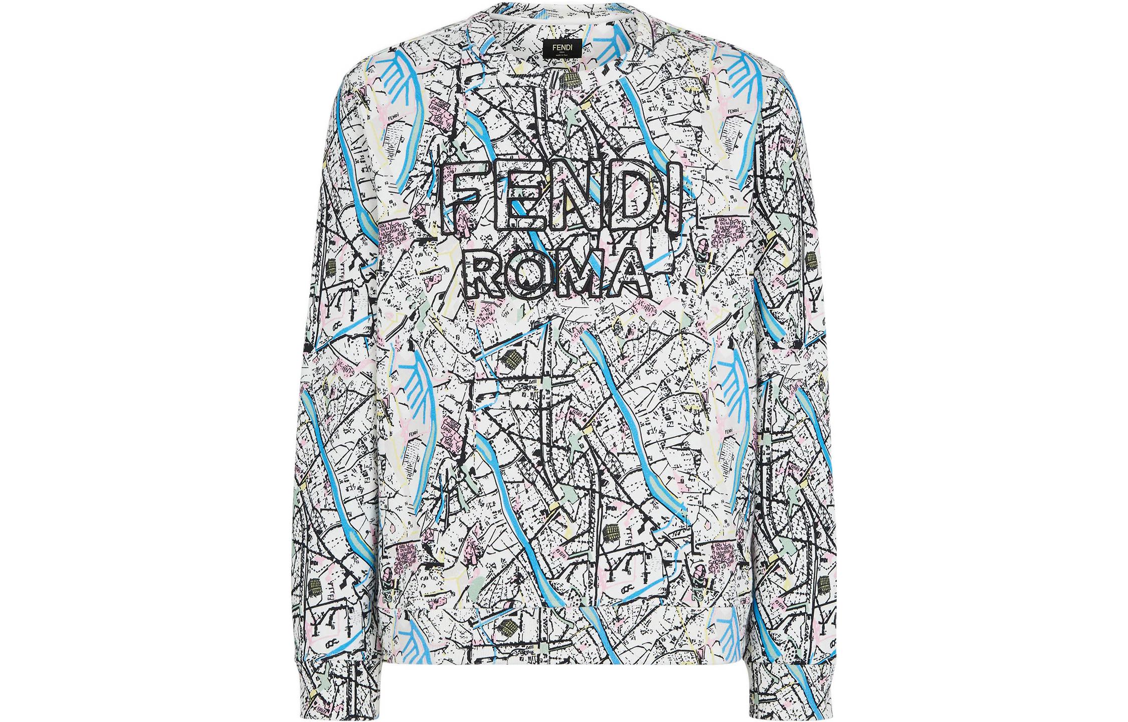 

FENDI Свитшот мужской белые