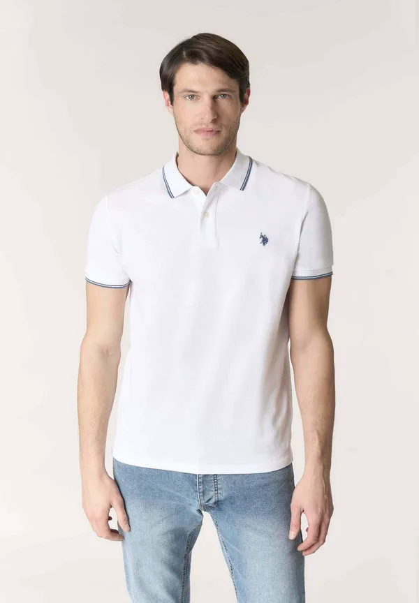 Поло с коротким рукавом U.S. Polo Assn., Bianco