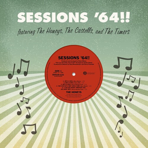 

Виниловая пластинка Sessions 64: Sessions 64