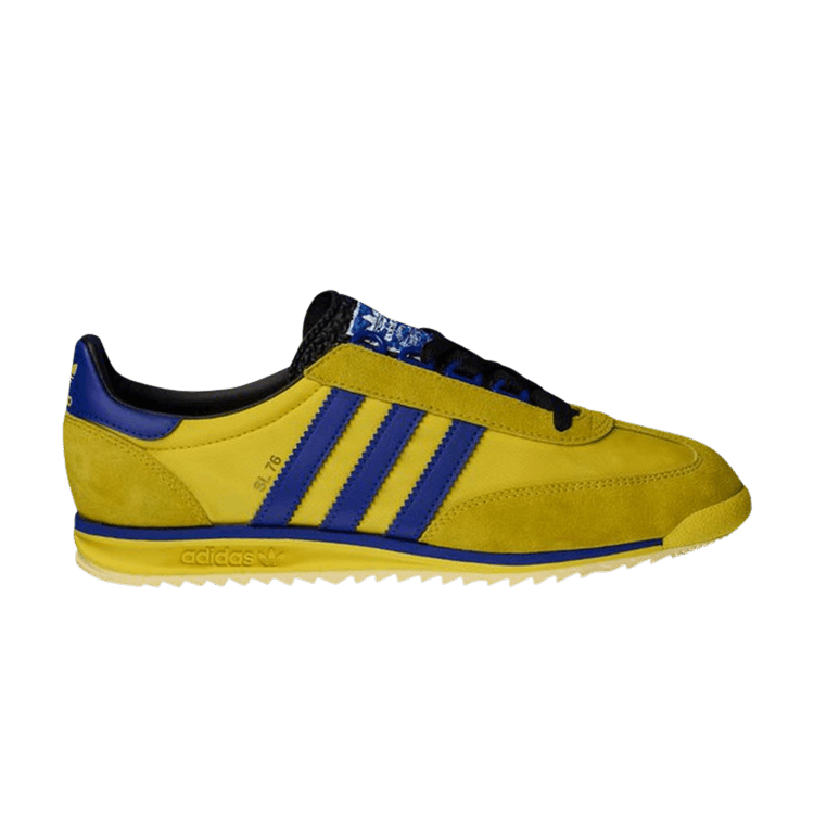 

Кроссовки SL 76 'Yellow Royal Blue' size Exclusive, желтый