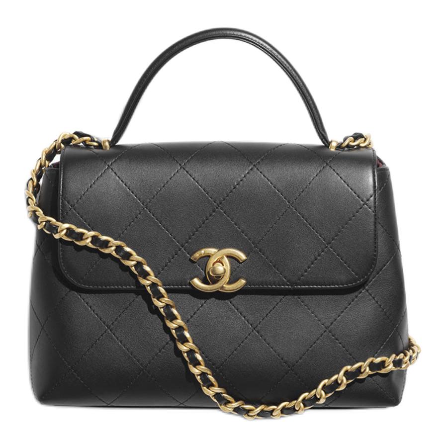 

CHANEL Кожаная сумка через плечо на пояс