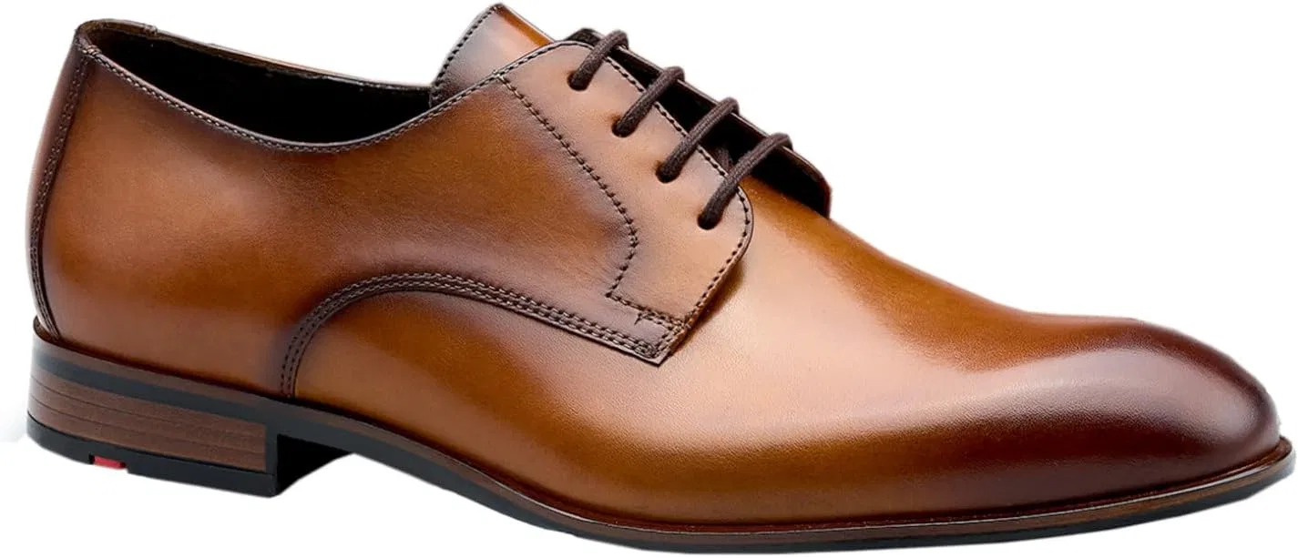 Кроссовки LLOYD Herren - Schnürschuhe CORE Plus 110 in braun Glattleder, Brown — фото 3