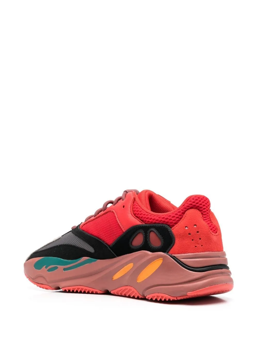 Кроссовки YEEZY Boost 700 Hi-Res Red Adidas Yeezy, красный — фото 3