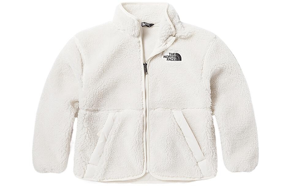 

THE NORTH FACE Детская бархатная куртка, цвет White