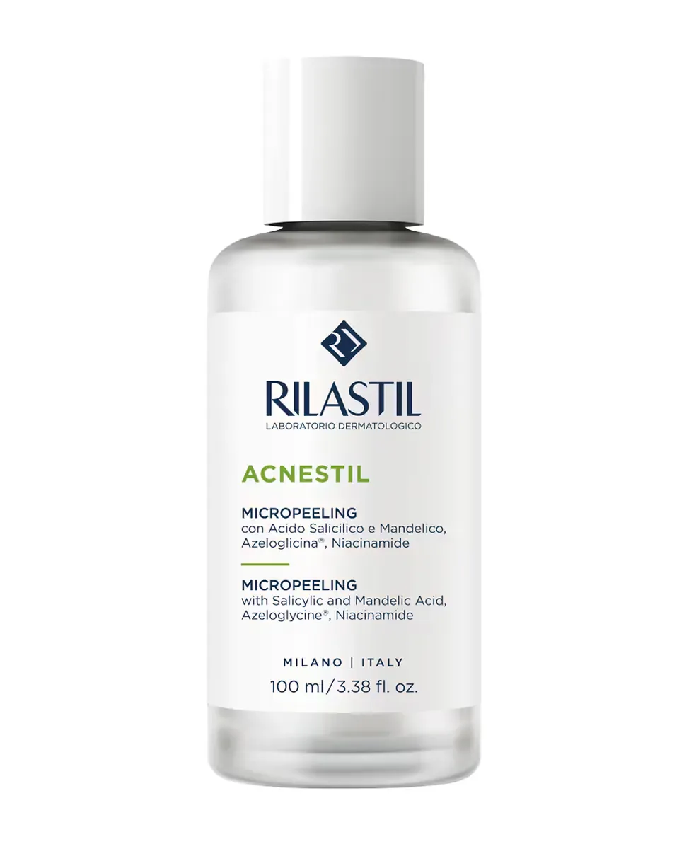Пилинг Rilastil — Очищение Acnestil Plus, 100 мл