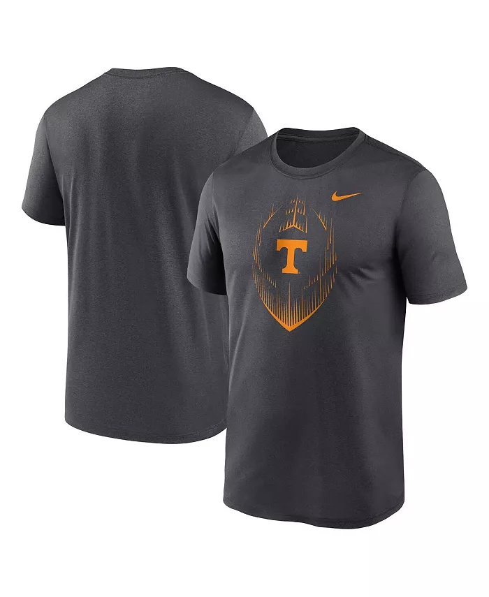 

Мужская футболка для тренировок Anthracite Tennessee Volunteers Primetime Legend Icon Performance Nike