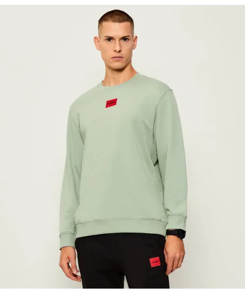 

Толстовка Diragol 212 Regular fit Hugo, зеленый