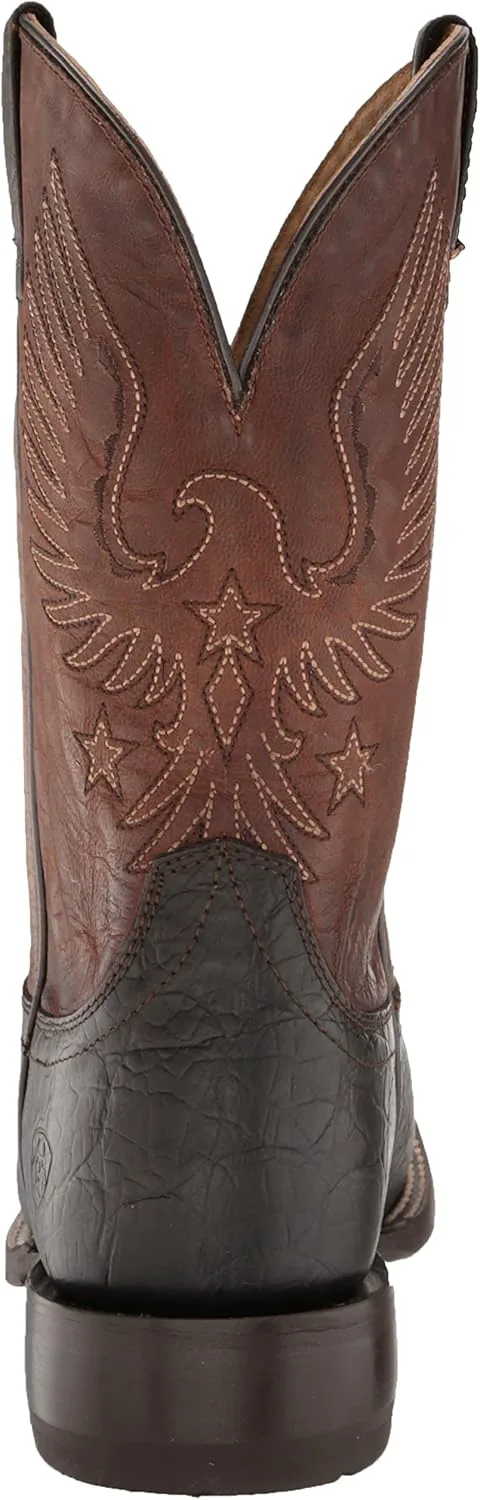 

Мужские вестерн-бутсы Ariat Circuit Eagle, коричневый