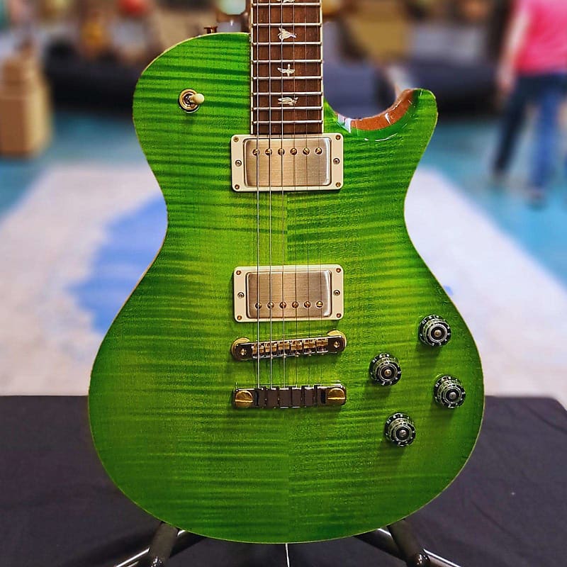 

Электрогитара PRS Wood Library McCarty 594 Singlecut Eriza Verde Brazilian Rosewood Fretboard 0355950