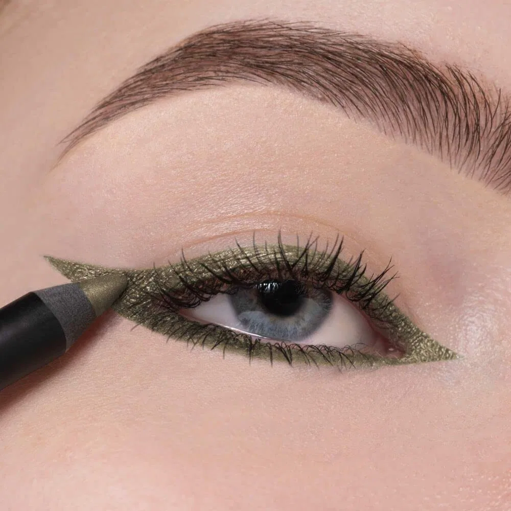 Водостойкий карандаш для глаз «Soft Eyeliner» от ARTDECO Artdeco, 20 - Bright Olive — фото 2