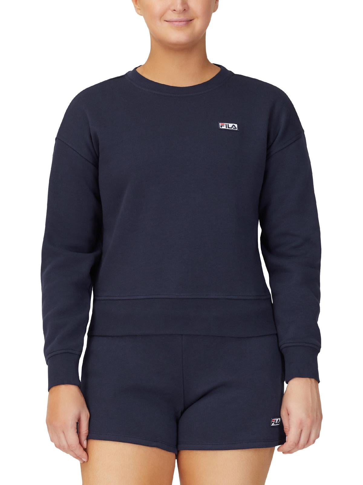 

Женская спортивная толстовка Stina Fitness Fila, цвет peacoat