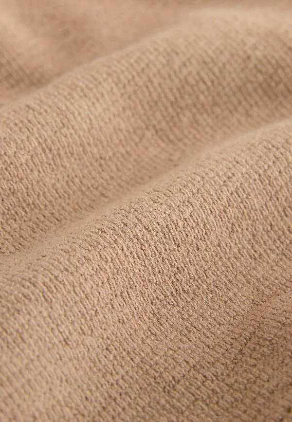 Спортивные брюки из фактурной ткани стандартного кроя Next, Tan Brown — фото 3