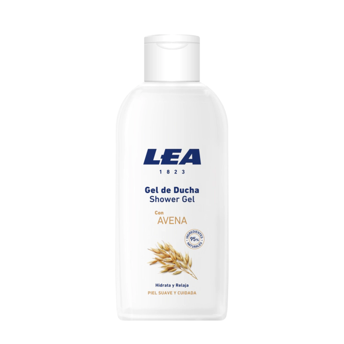 

Гель для душа gel de ducha con avena Lea, объем 100 мл