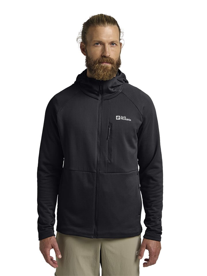 

Флисовая куртка Kolbenberg Jack Wolfskin, антрацит