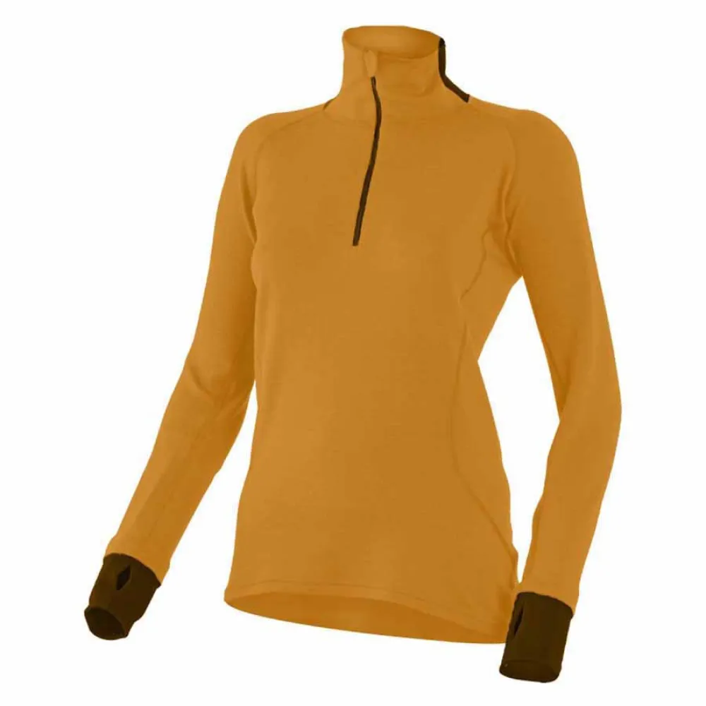 

Флис Lasting EMILY 2429 half zip, желтый