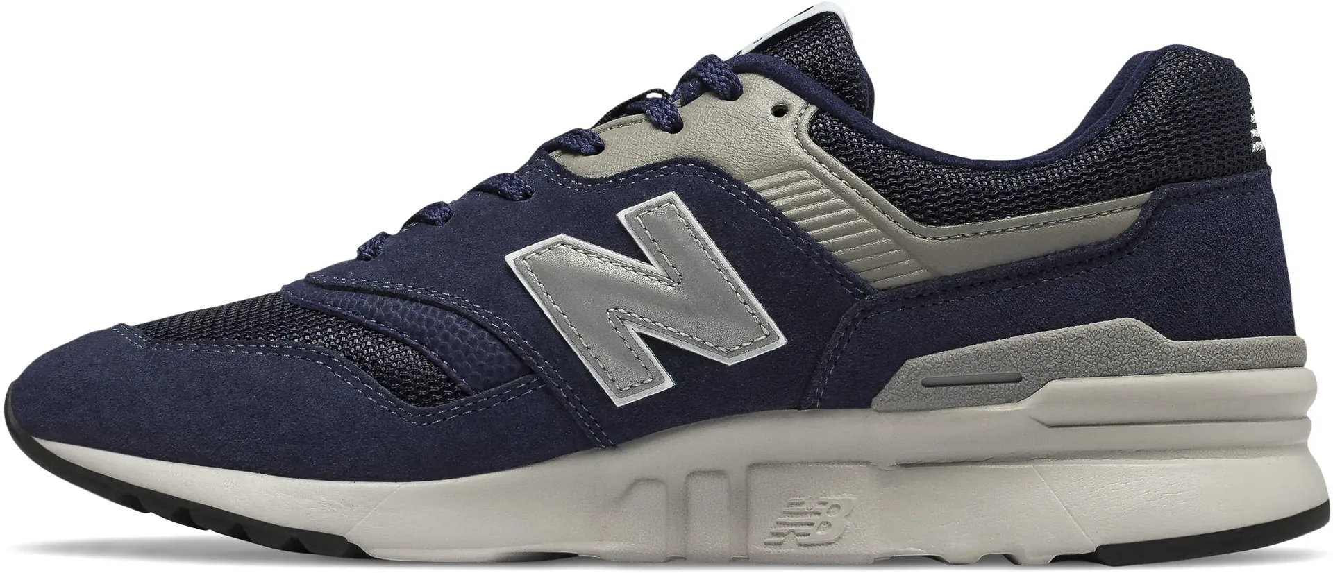 Кроссовки New Balance CM997, цвет морской волны — фото 3