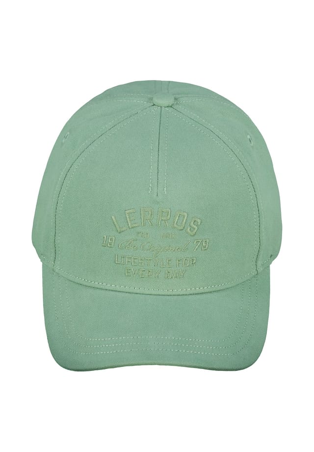 

Кепка хлопковая Lerros, зеленый