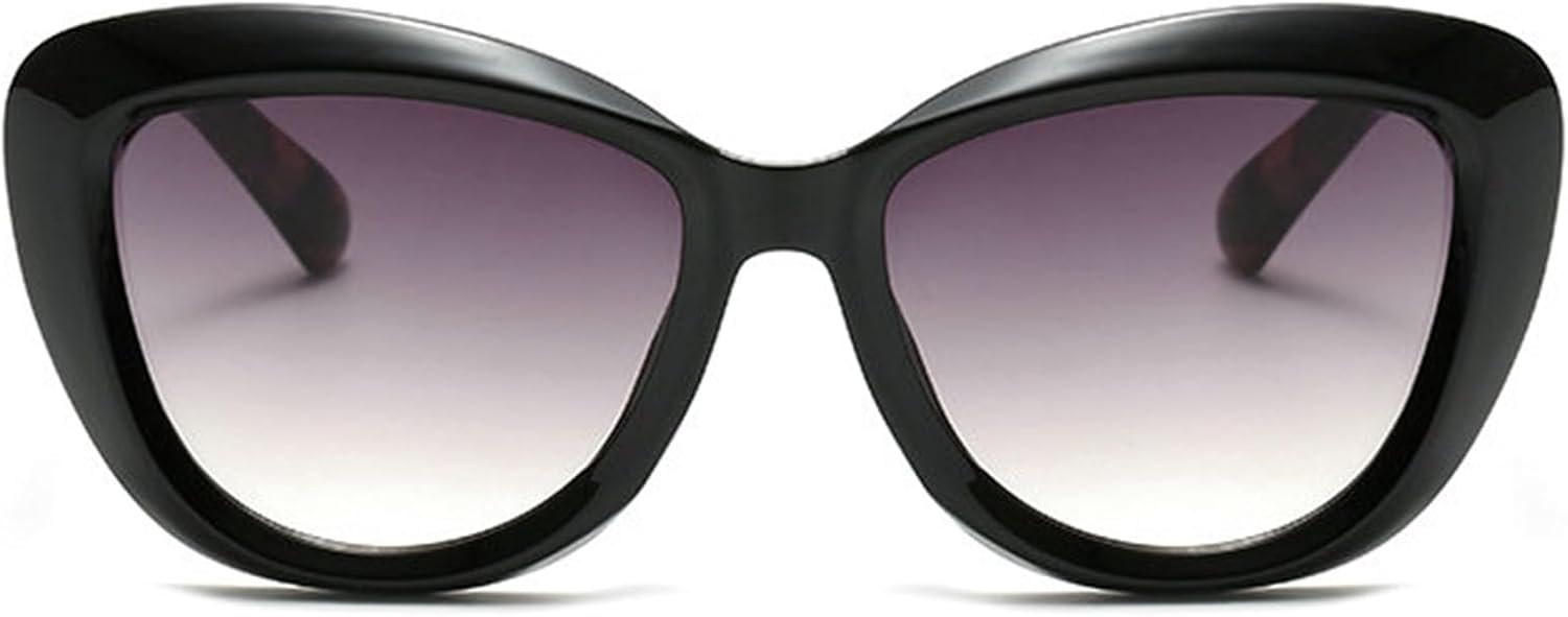 

Willochra Модные винтажные солнцезащитные очки большого размера «кошачий глаз» для женщин, классические солнцезащитные очки с защитой от УФ-излучения UV400, винтажные круглые солнцезащитные очки для активного отдыха, C3