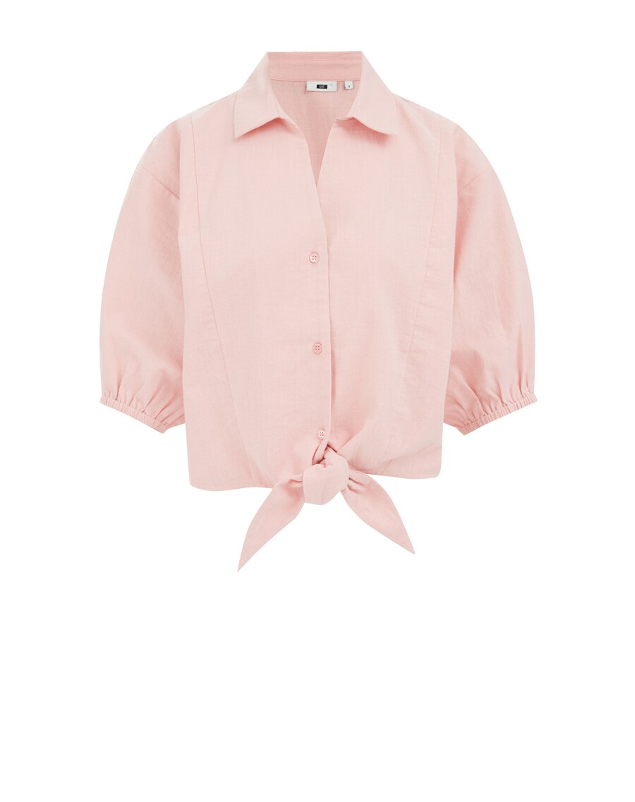 

Блуза WE Fashion, розовый