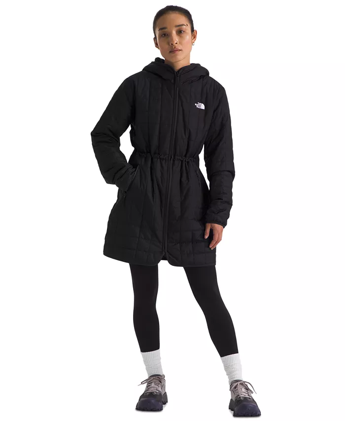 

Женское утепленное пальто Junction The North Face, черный