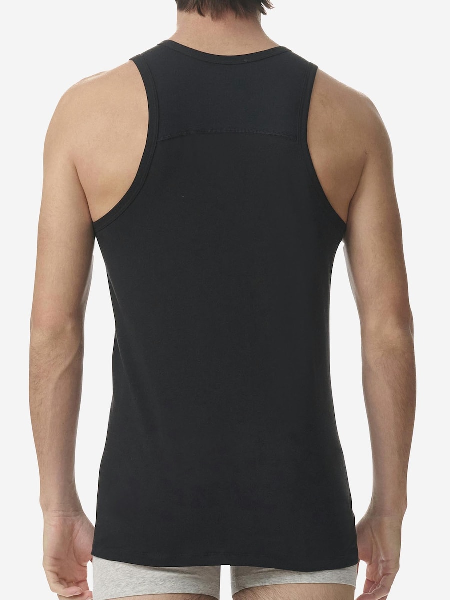 Нижняя рубашка ADIDAS SPORTSWEAR Active Flex Cotton Ergonomic, черный — фото 4